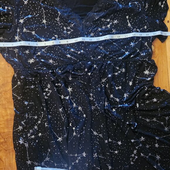 Torrid Super Soft Lace Trim Baby Doll Sleep Dress 2X - Picture 8 of 9